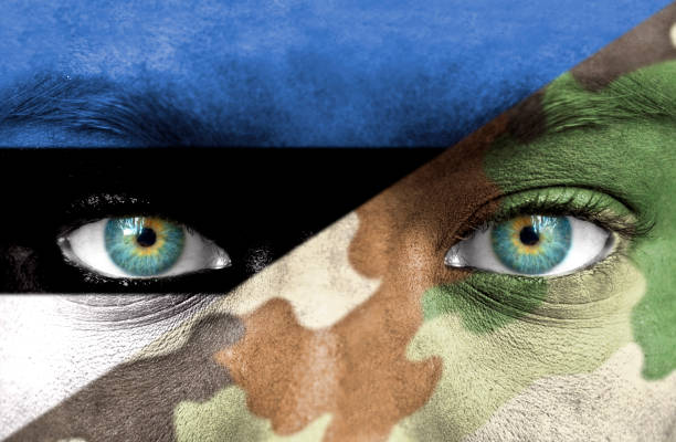 istock Soldier from Estonia 660058946