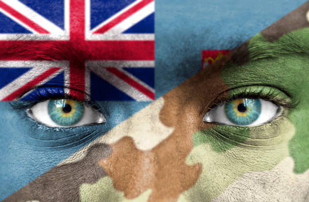 istock Soldier from Fiji 660059052