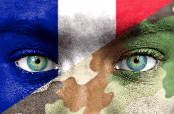 istock Soldier from France 660059070