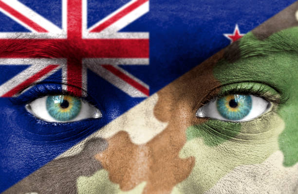 Soldier from New Zealand