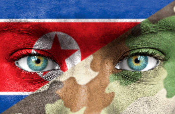 istock Soldier from North Korea 660059522