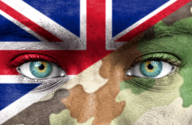 istock Soldier from United Kingdom 660059924