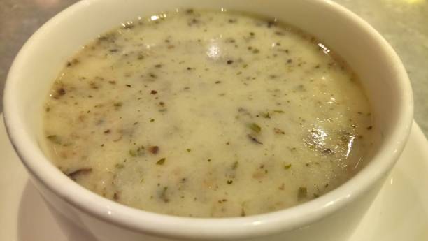 istock Creamy Mushroom Soup 660071730
