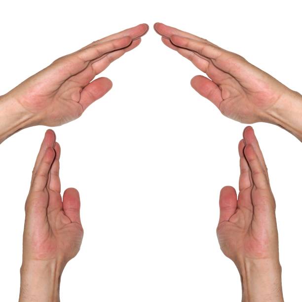 istock House made of man hands 660073458