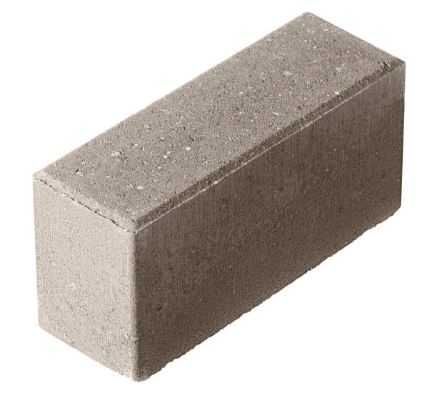 istock One concrete block for the construction of walls. 660080708