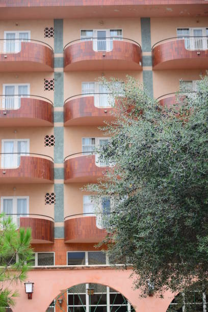 istock House barrels / City views in Mallorca - Spain 660081510