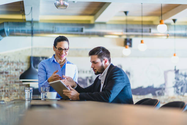 istock One to One Business Meeting 660081660