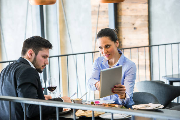 istock One to One Business Meeting 660084006