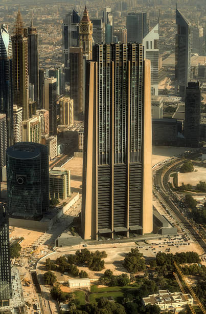 istock View at Sheikh Zayed Road skyscrapers 660099916