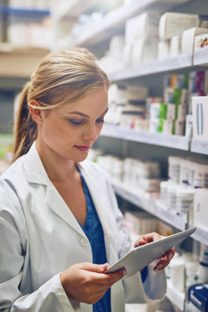 istock Always expanding her knowledge about drugs and the side-effects 660133284