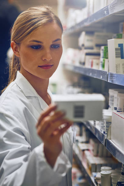 istock She has the knowledge and personality of a good pharmacist 660133398