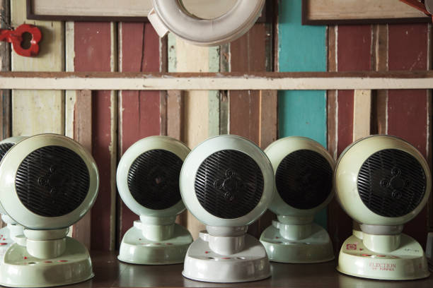 Many Vintage fan retro style