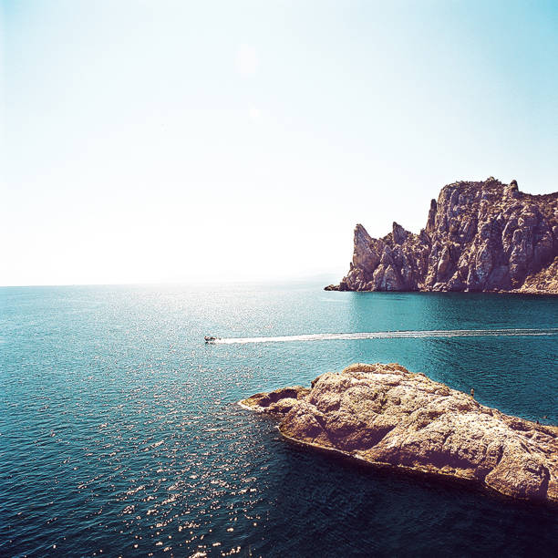 Crimean seascape.