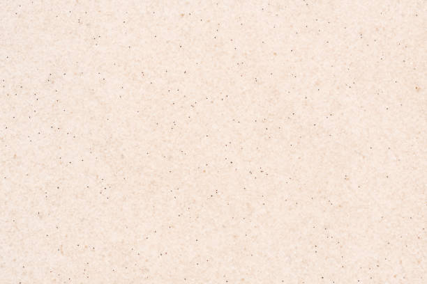 istock Ceramic porcelain stoneware tile texture or pattern. Stone beige color with veining 660144248