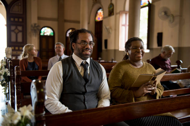 istock Church People Believe Faith Religious 660144522