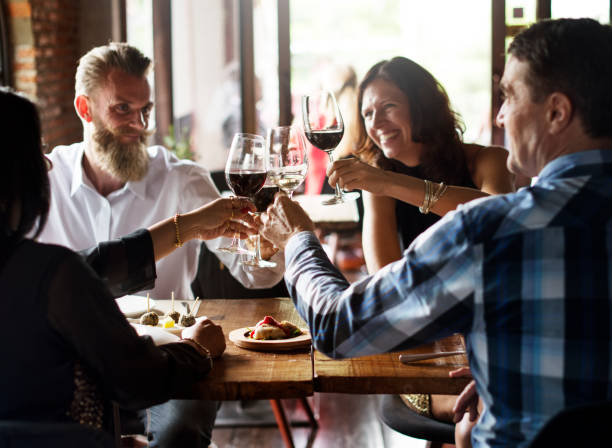 istock Restaurant Chilling Out Classy Lifestyle Reserved Concept 660152958