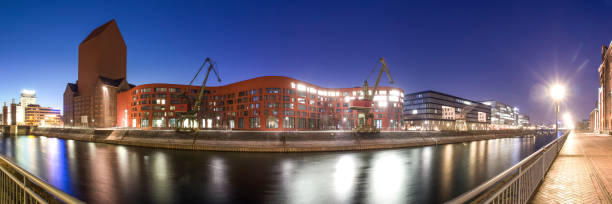 istock duisburg germany high definition panorama in the evening 660160602