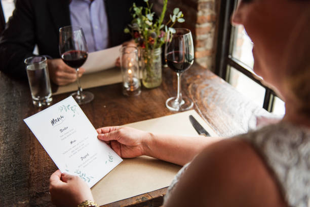 istock Restaurant Chilling Out Classy Lifestyle Reserved Concept 660161736