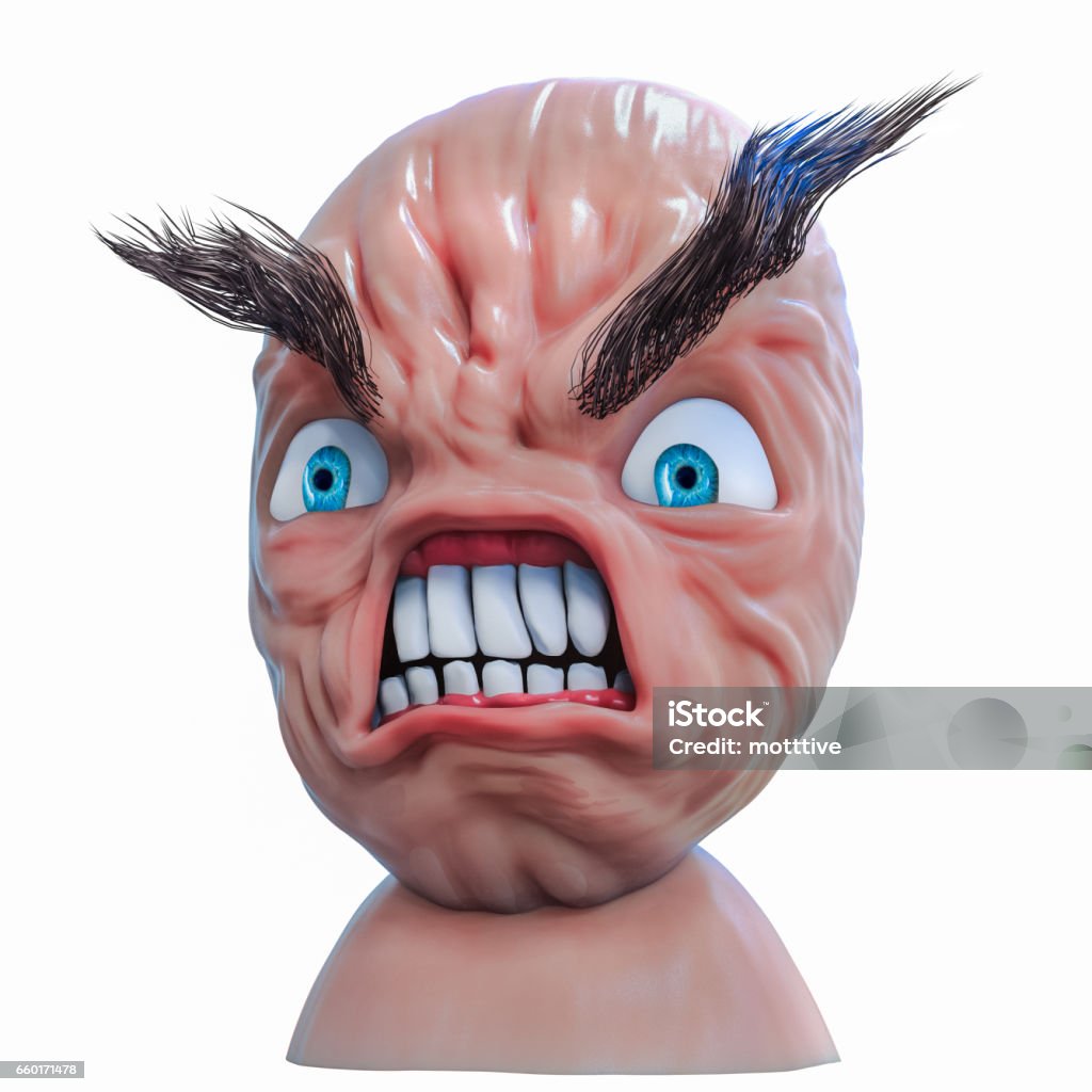 Angry Head Angry Face Meme