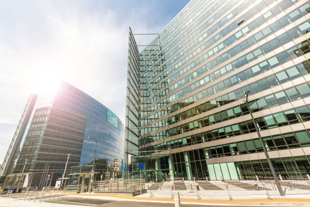 istock European Parliament in Brussels 660174340
