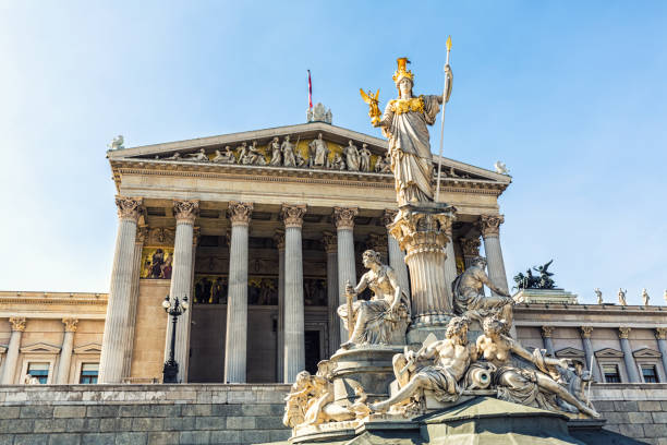 istock Parliament in Vienna 660174978