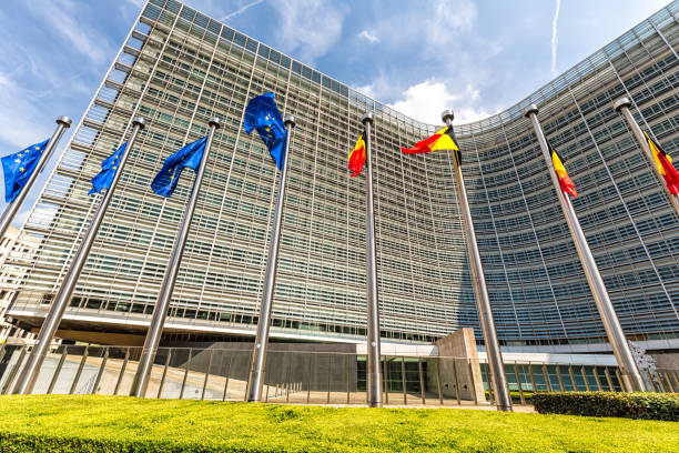 istock European Parliament in Brussels 660177380