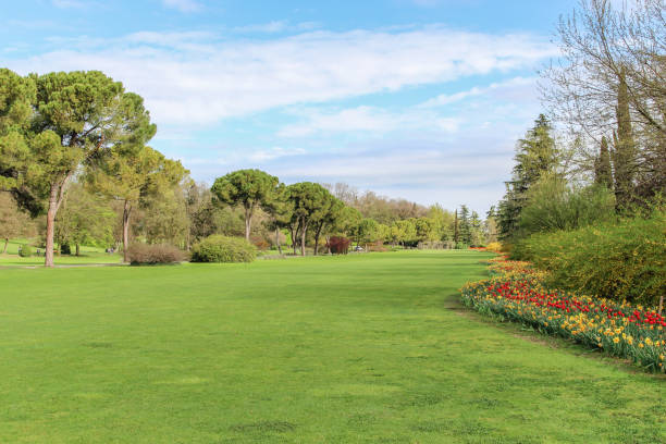 istock charming park Sigurta in northern Italy 660185644