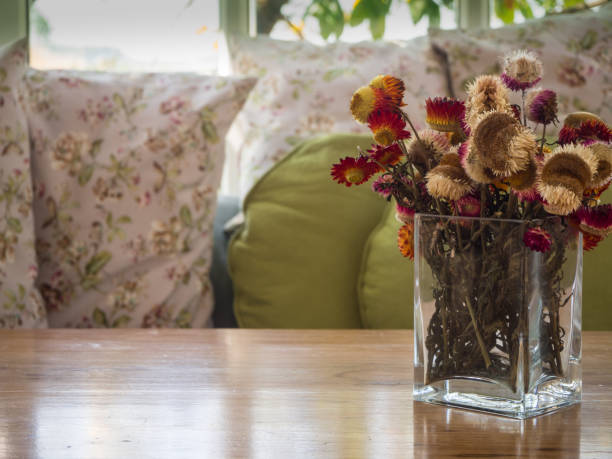 istock Beautiful flowers in vase 660196716