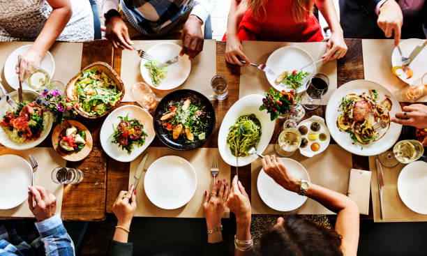 istock Restaurant Chilling Out Classy Lifestyle Reserved Concept 660196744
