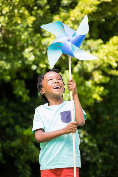 istock Little boy is holding a toy 660221434