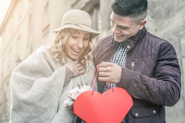 istock Happy couple outdoor. 660221678