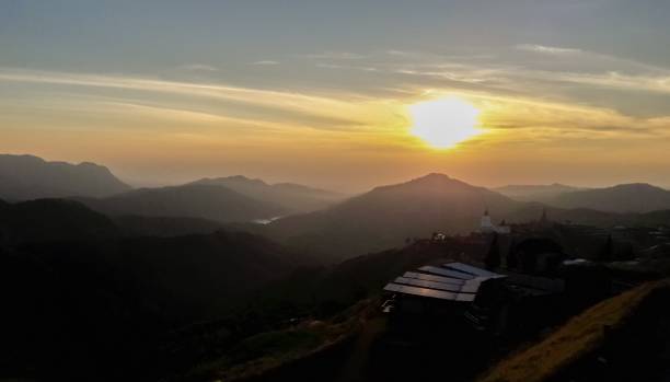 istock Morning sun on Khao Kho 660223038