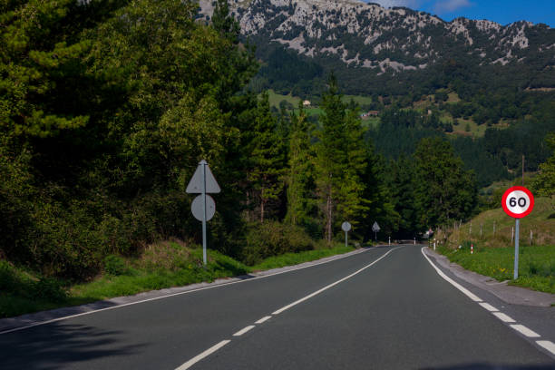istock The municipal road. Spain. 660246790