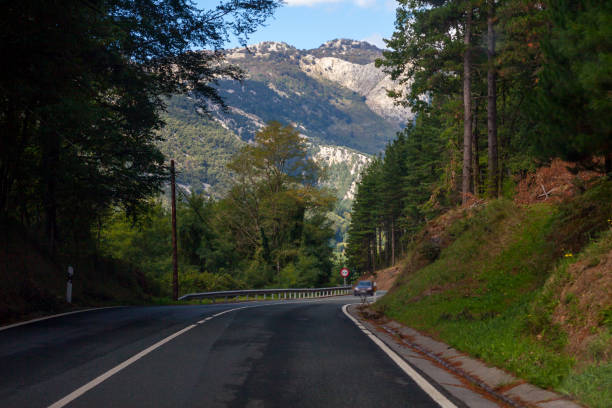 istock The municipal road. Spain. 660247070