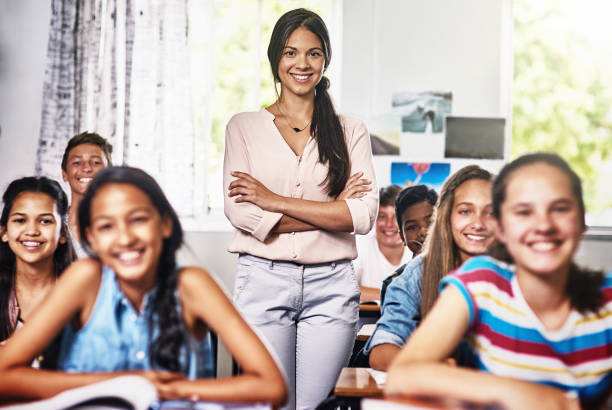 istock My students call me their favourite teacher 660249634