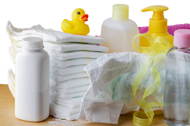 istock Baby diaper close-up 660250648