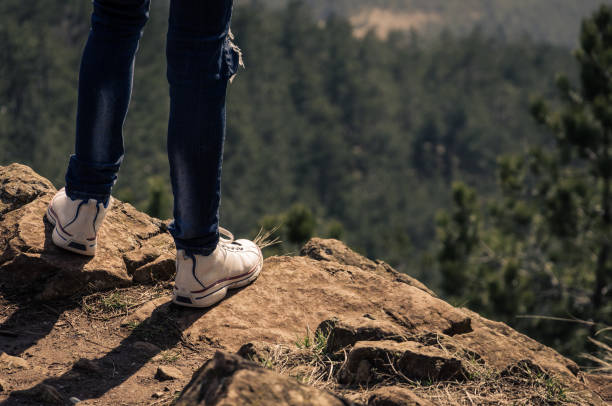 istock beautiful view from the mountains to the valley 660251576