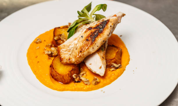 istock Chicken breast steak 660263454