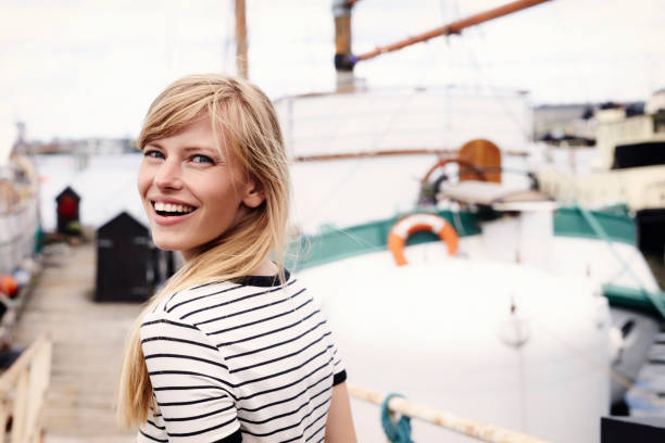 istock Striped top beauty 660264086