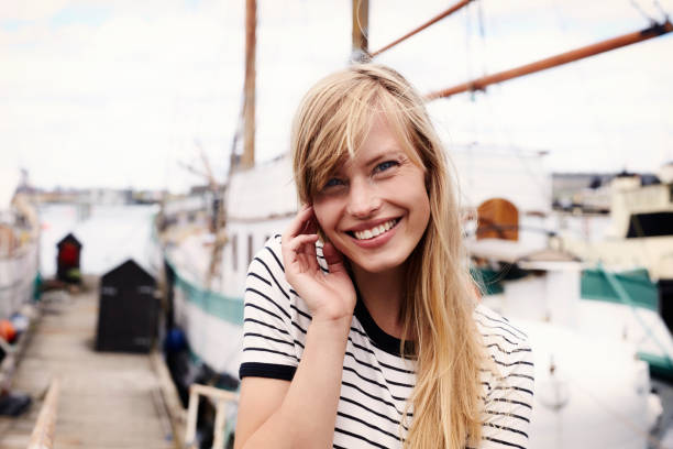 istock Stunning blue eyed blond 660269500