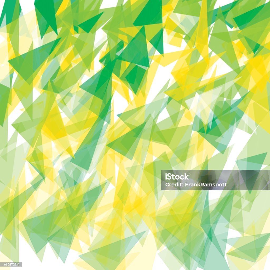 Spring Ttriangle Spring Triangle Geometric Vector Pattern Stock Illustration - Download ...
