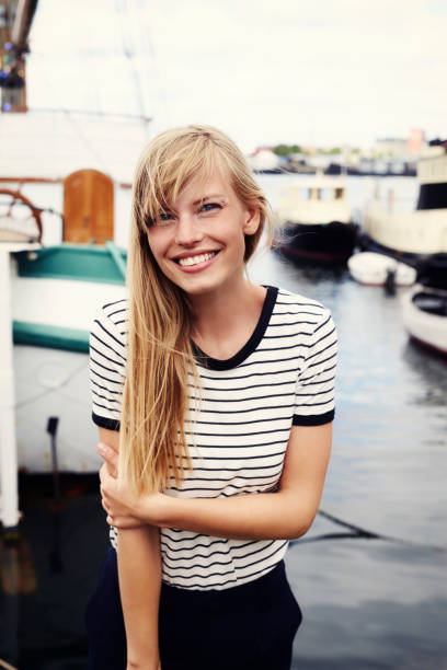 istock Stunning blond woman 660272836