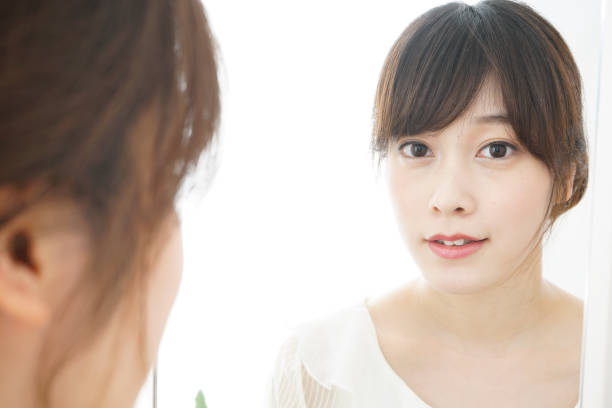istock Young woman skin care 660273500