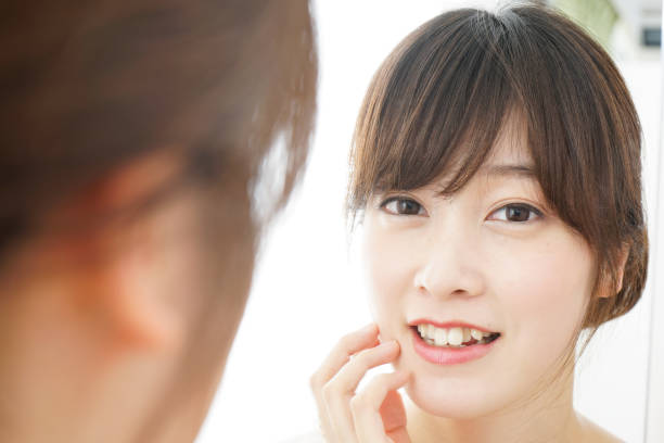 istock Young woman skin care 660273582