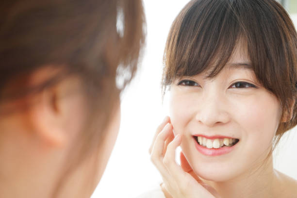 istock Young woman skin care 660273612