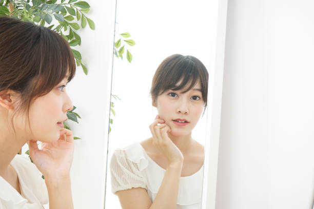 istock Young woman skin care 660273644