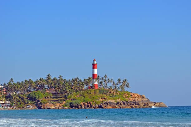 istock Lighthouse Beach at Kovalam, Kerala 660274572