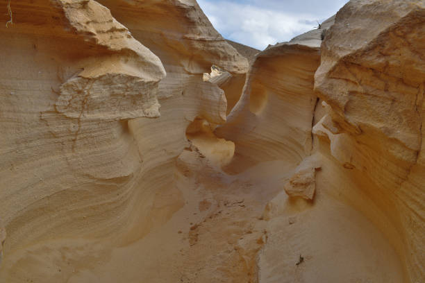 istock Baranco Esquinzo - Sandstone canyon (Fuerteventura) 660288616