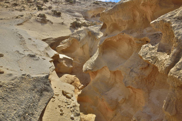istock Baranco Esquinzo - Sandstone canyon (Fuerteventura) 660288726