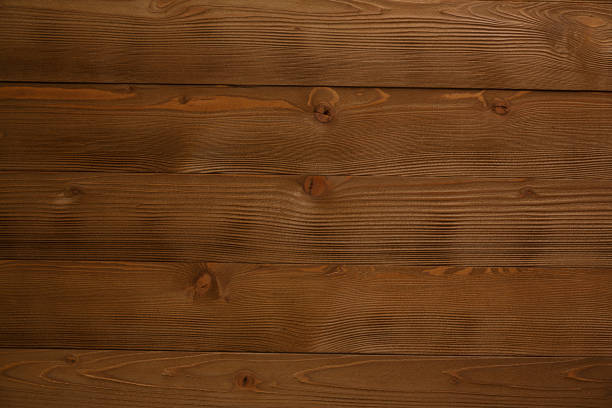 istock Pine wood background. Brown backgrounds. Rustic knotted wood. 660288996